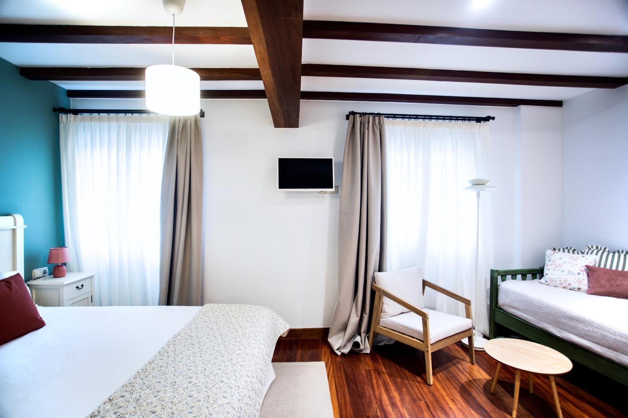 Katrapona Hotel Getaria Luaran gambar